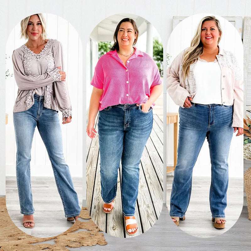 🔥 60 % DE RÉDUCTION sur les jeans gainants ultra extensibles – coupe flatteuse et confortable