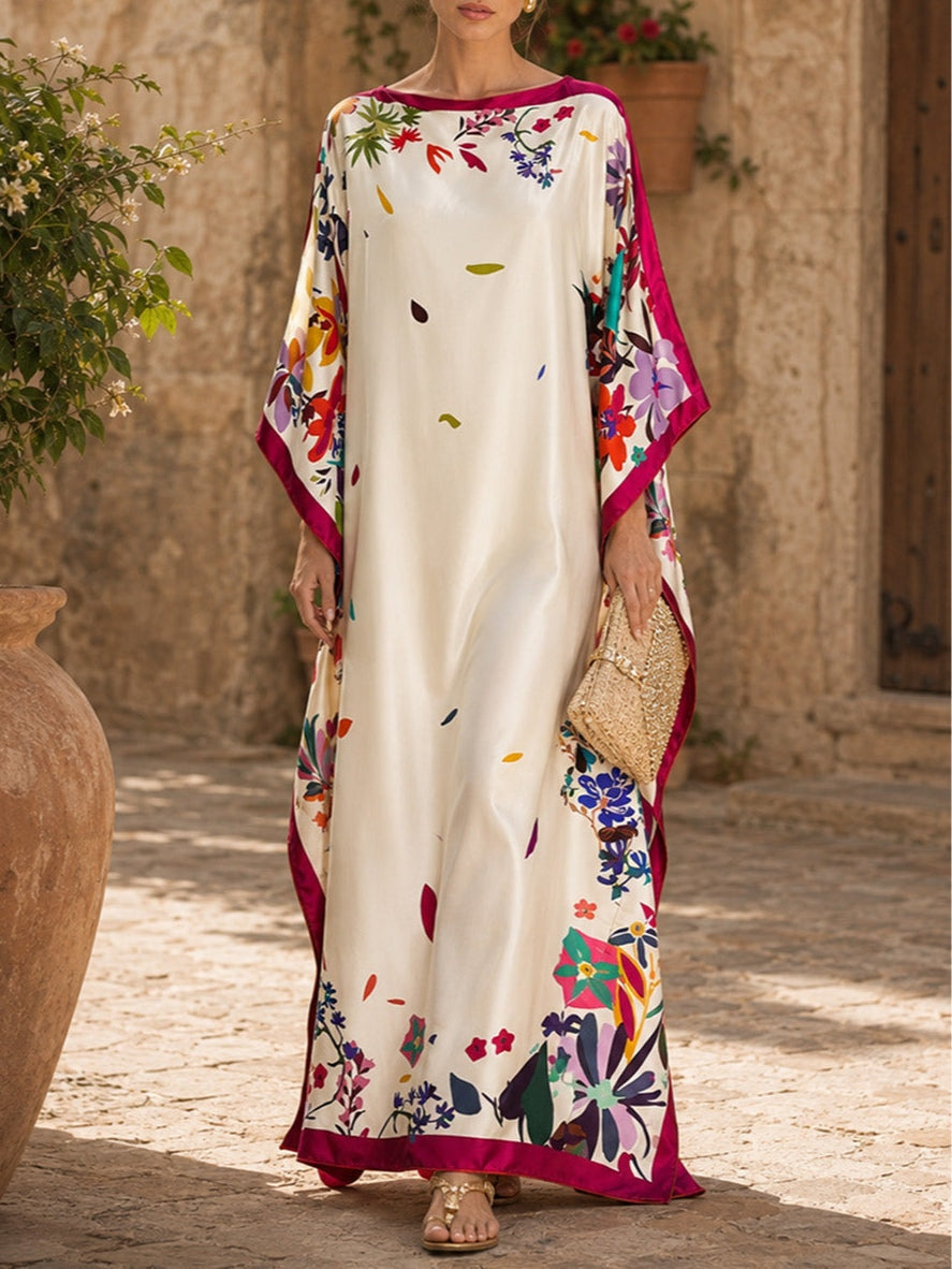 Louna Robe Seda Imperial