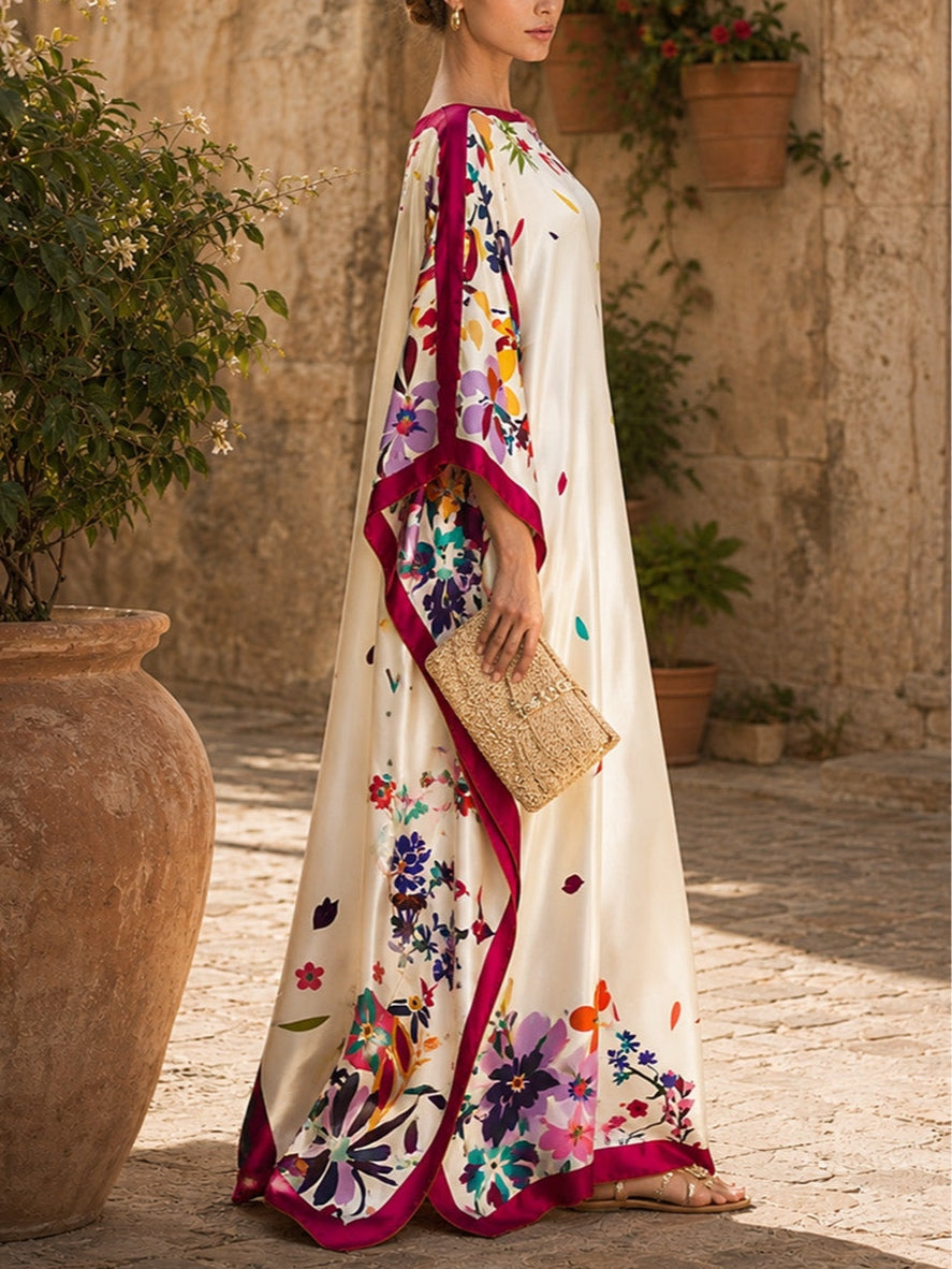 Louna Robe Seda Imperial