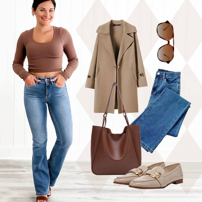🔥 60 % DE RÉDUCTION sur les jeans gainants ultra extensibles – coupe flatteuse et confortable