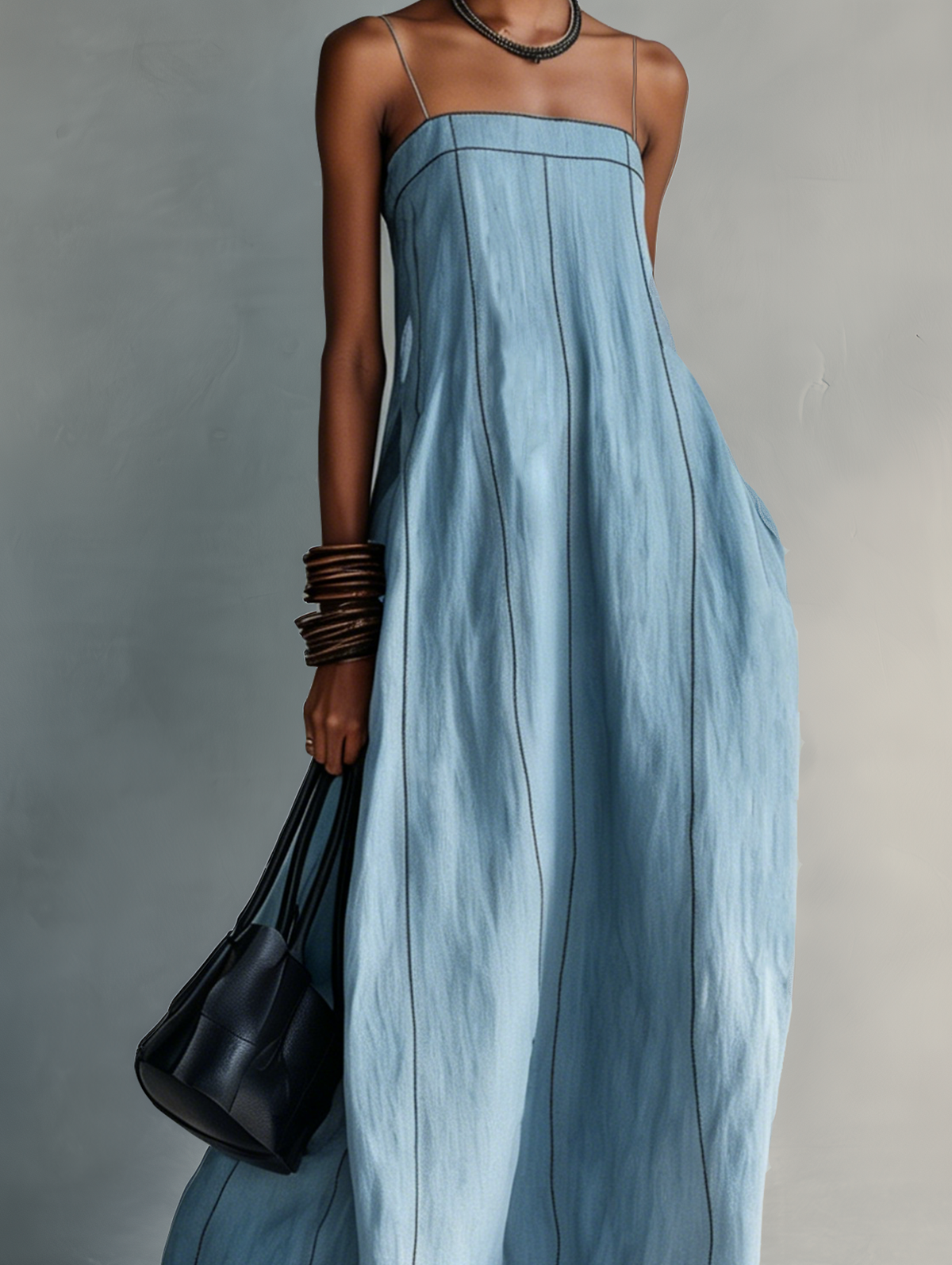 Garance  Robe Riviera à rayures élégantes