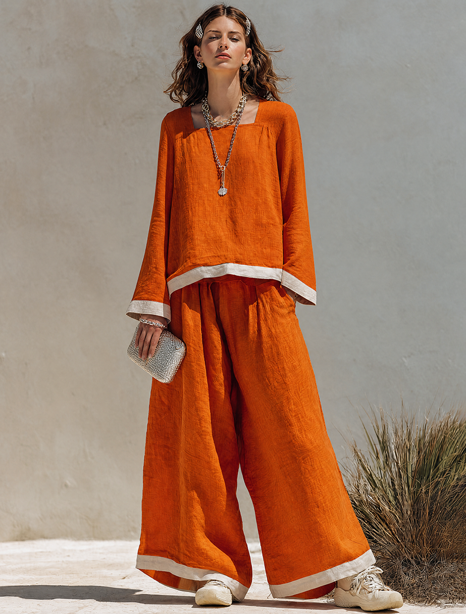 Celeste Ensemble fluide exclusif