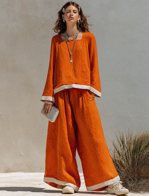 Celeste Ensemble fluide exclusif