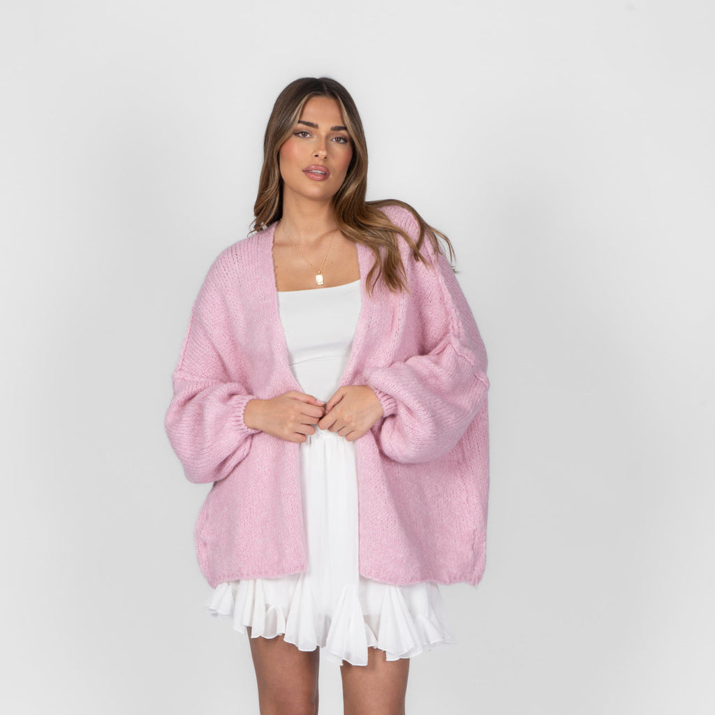 Cardigan décontracté oversize
