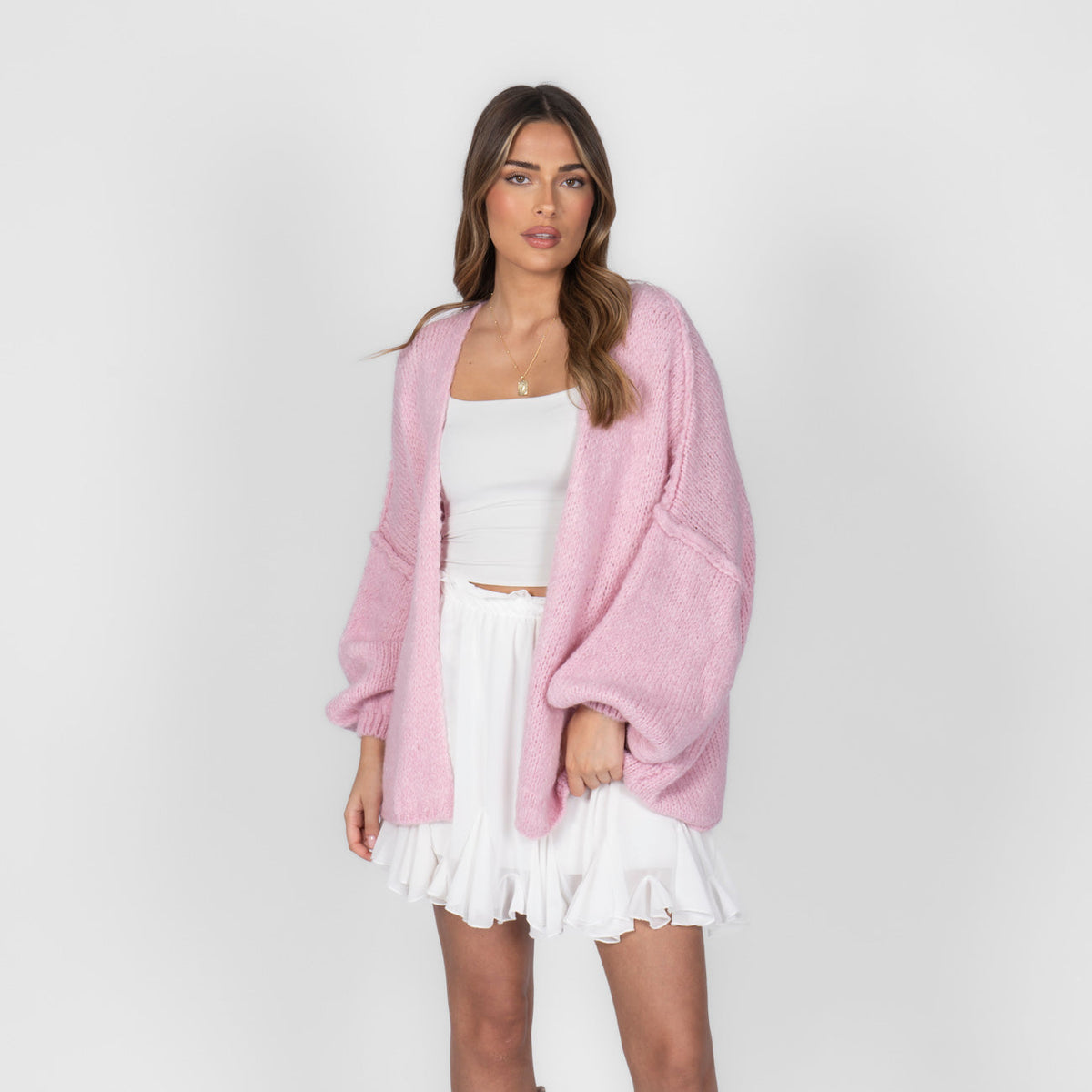 Cardigan décontracté oversize