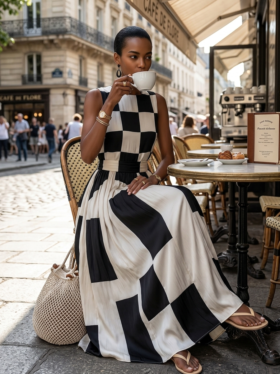 Evelyne — Robe Monaco