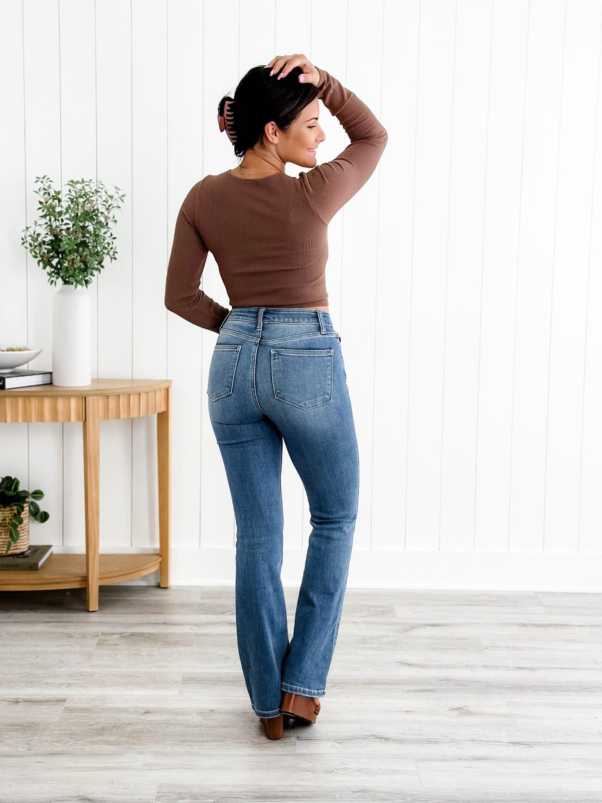 🔥 60 % DE RÉDUCTION sur les jeans gainants ultra extensibles – coupe flatteuse et confortable