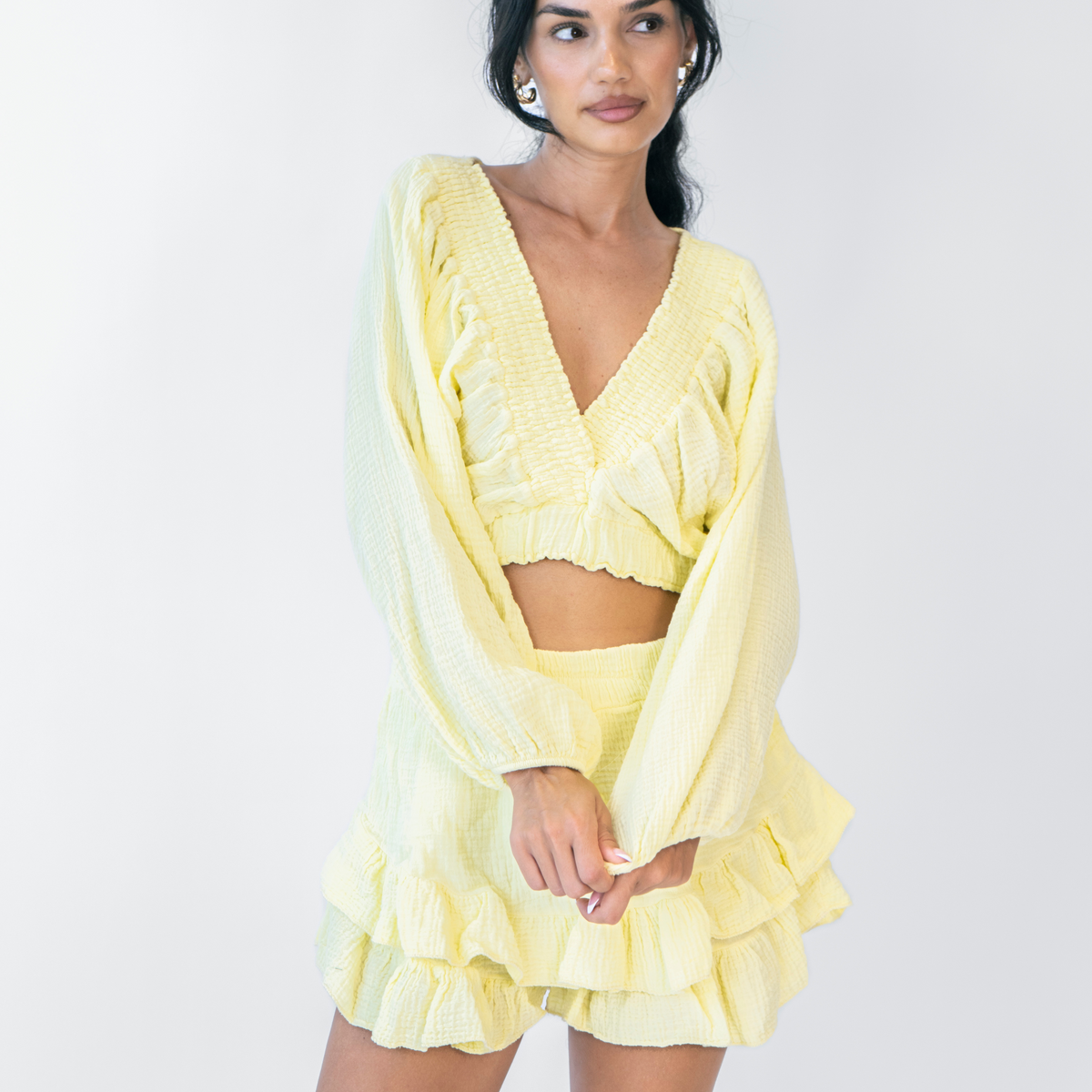 Ensemble Boho en mousseline