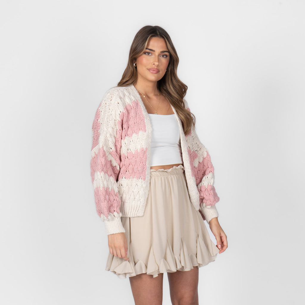 Cardigan en maille Breezy