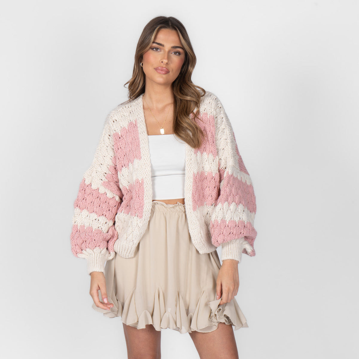 Cardigan en maille Breezy