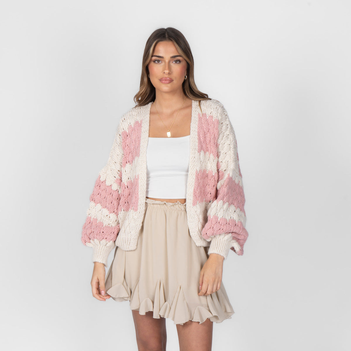 Cardigan en maille Breezy