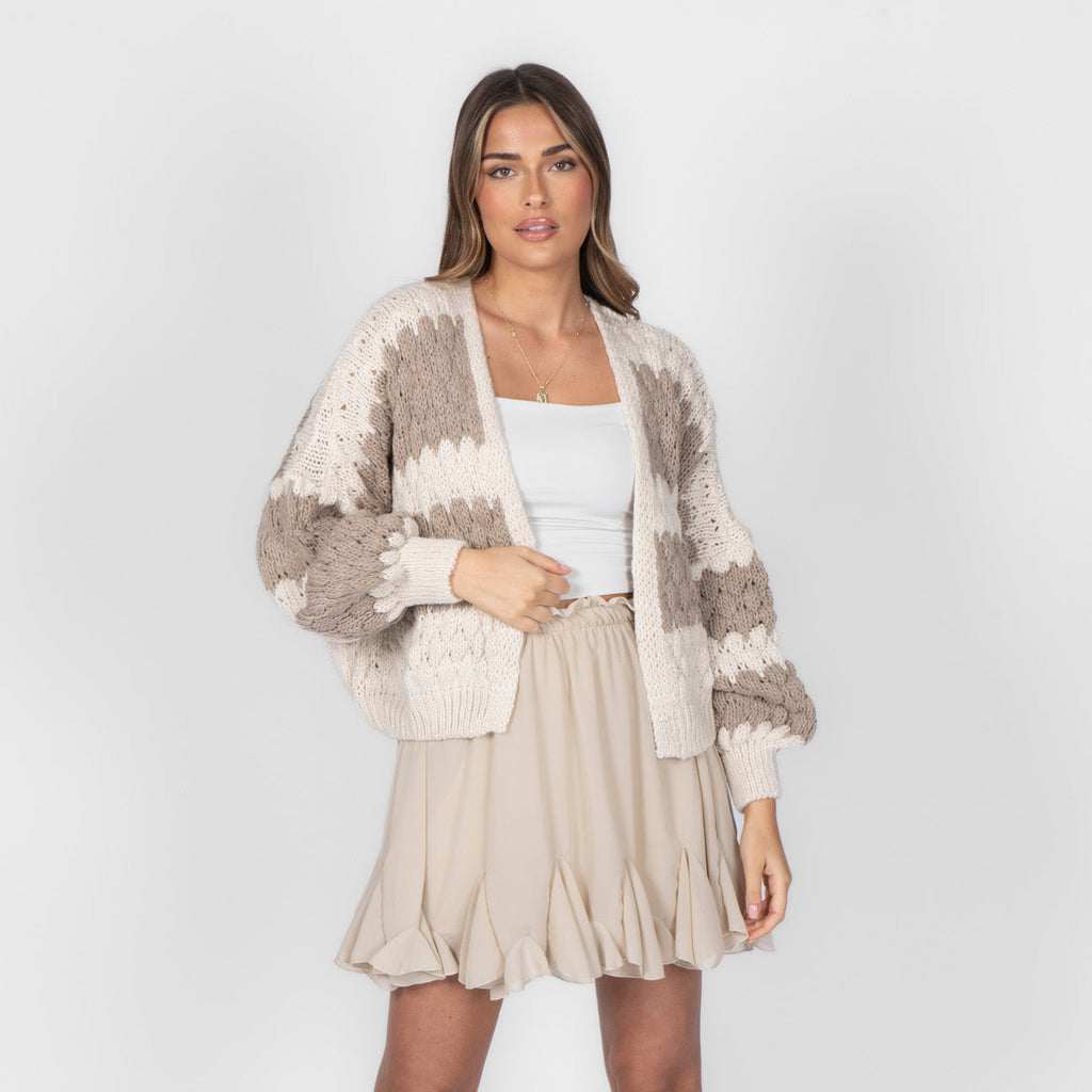 Cardigan en maille Breezy