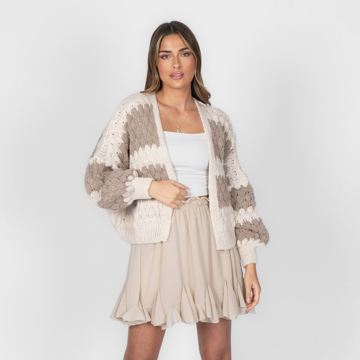 Cardigan en maille Breezy