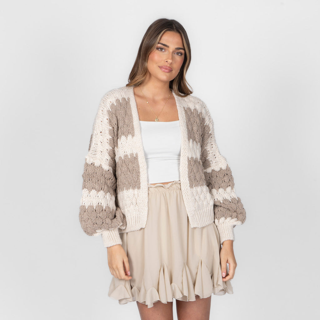Cardigan en maille Breezy