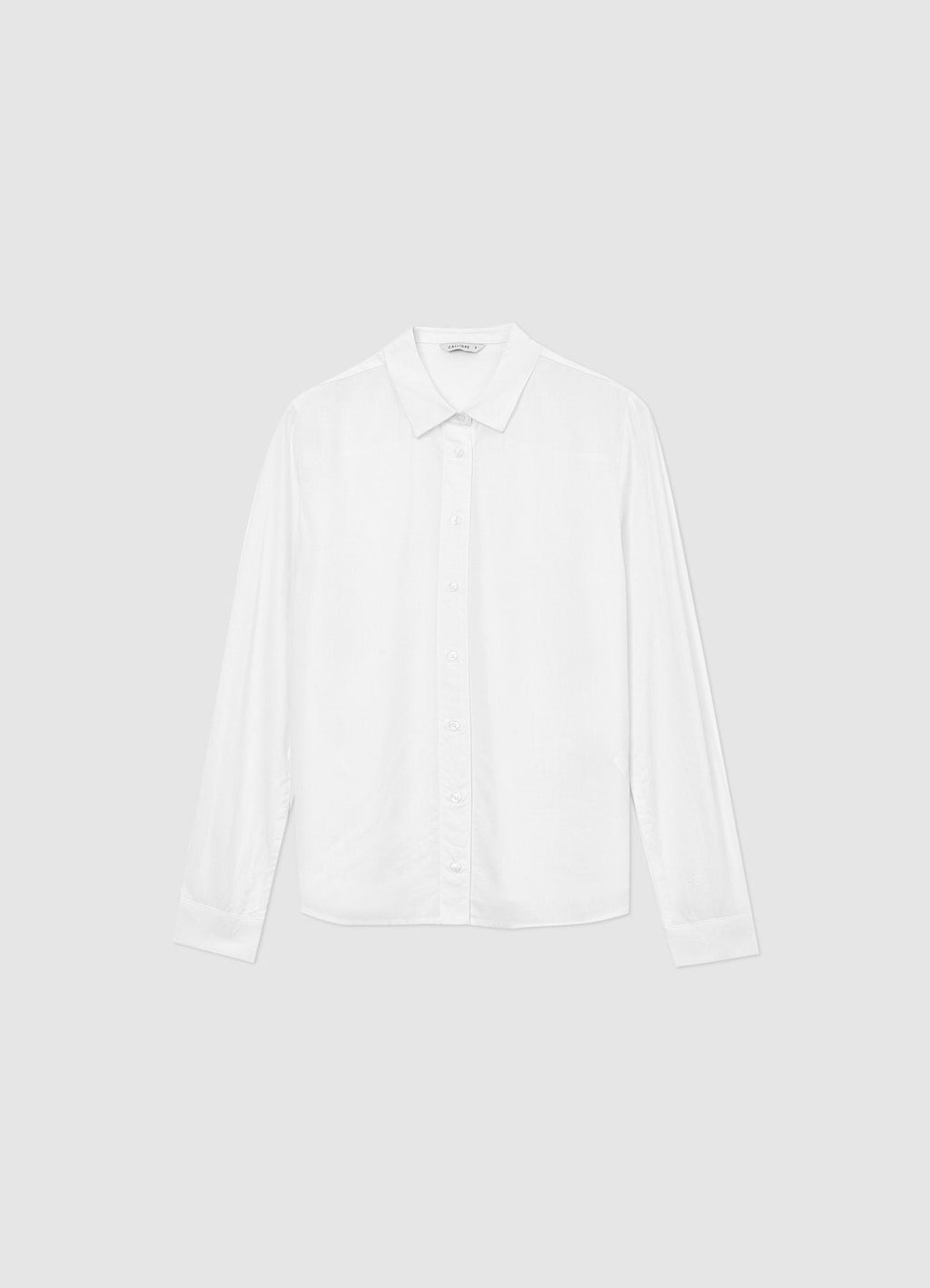 Chemise classique unie au design élégant
