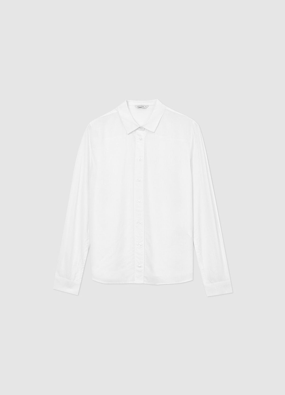 Chemise classique unie au design élégant