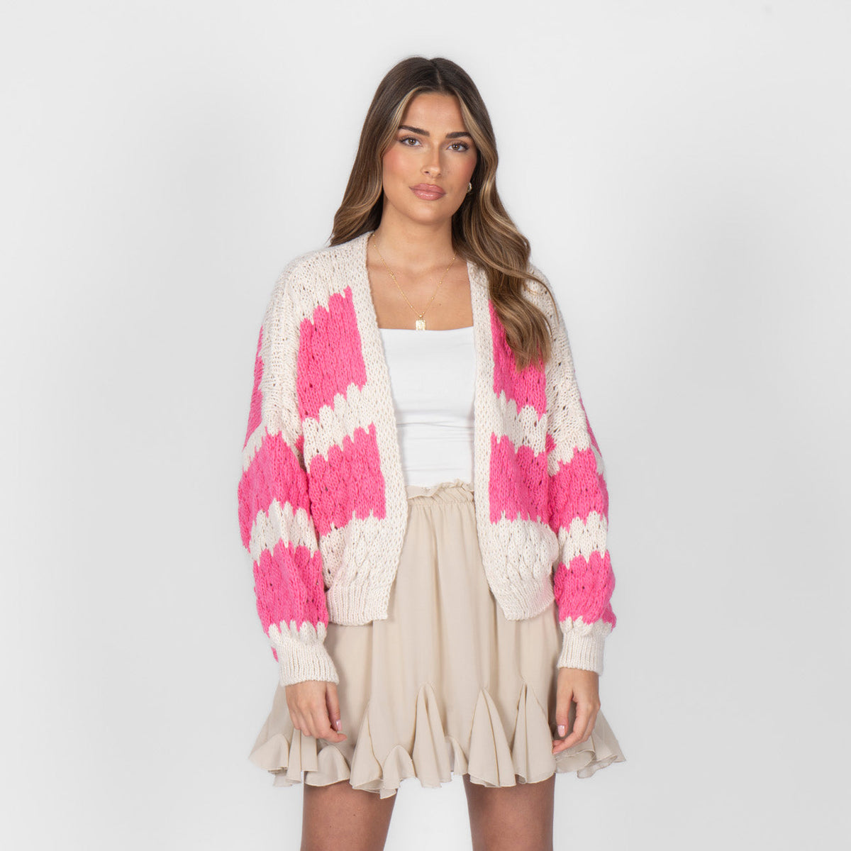 Cardigan en maille Breezy