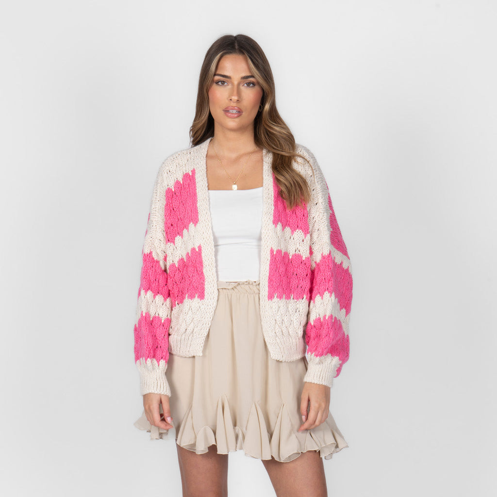 Cardigan en maille Breezy