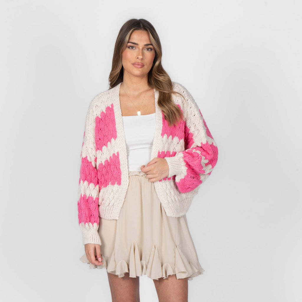 Cardigan en maille Breezy