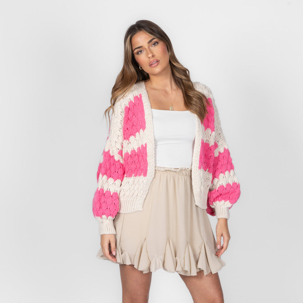 Cardigan en maille Breezy