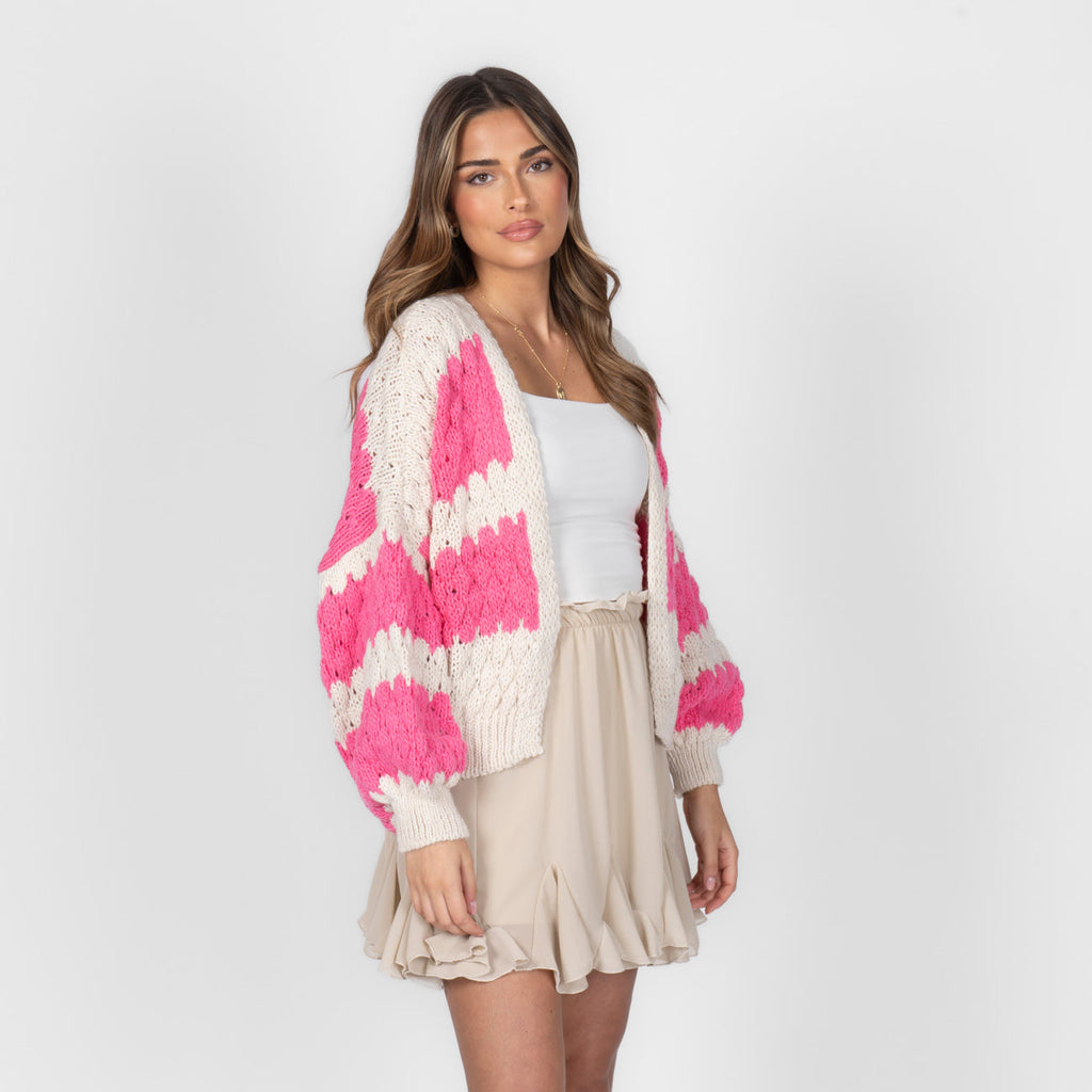 Cardigan en maille Breezy