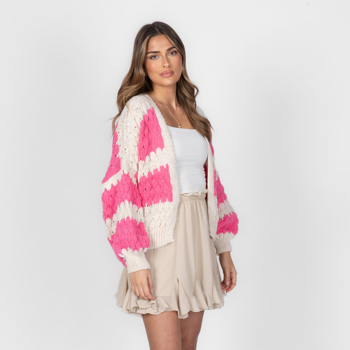 Cardigan en maille Breezy