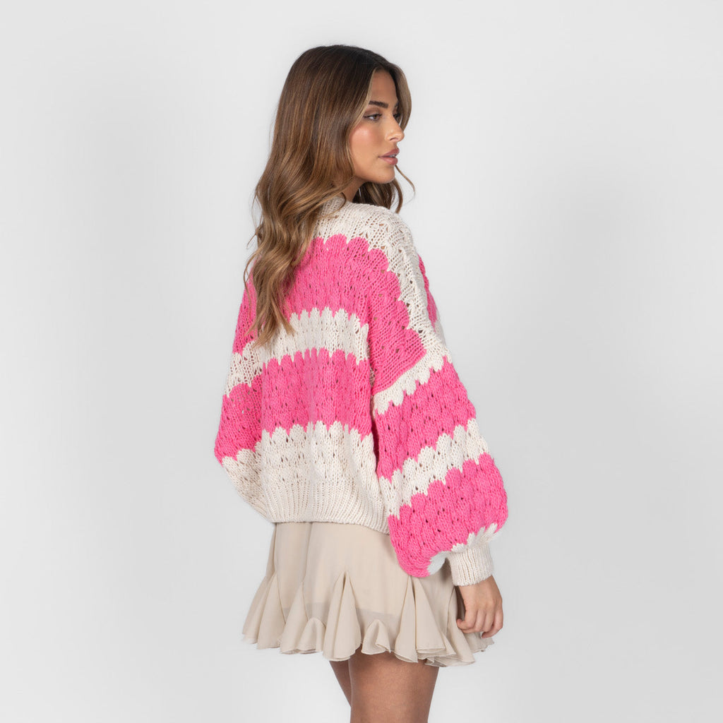 Cardigan en maille Breezy