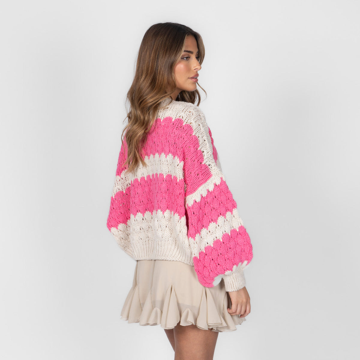 Cardigan en maille Breezy