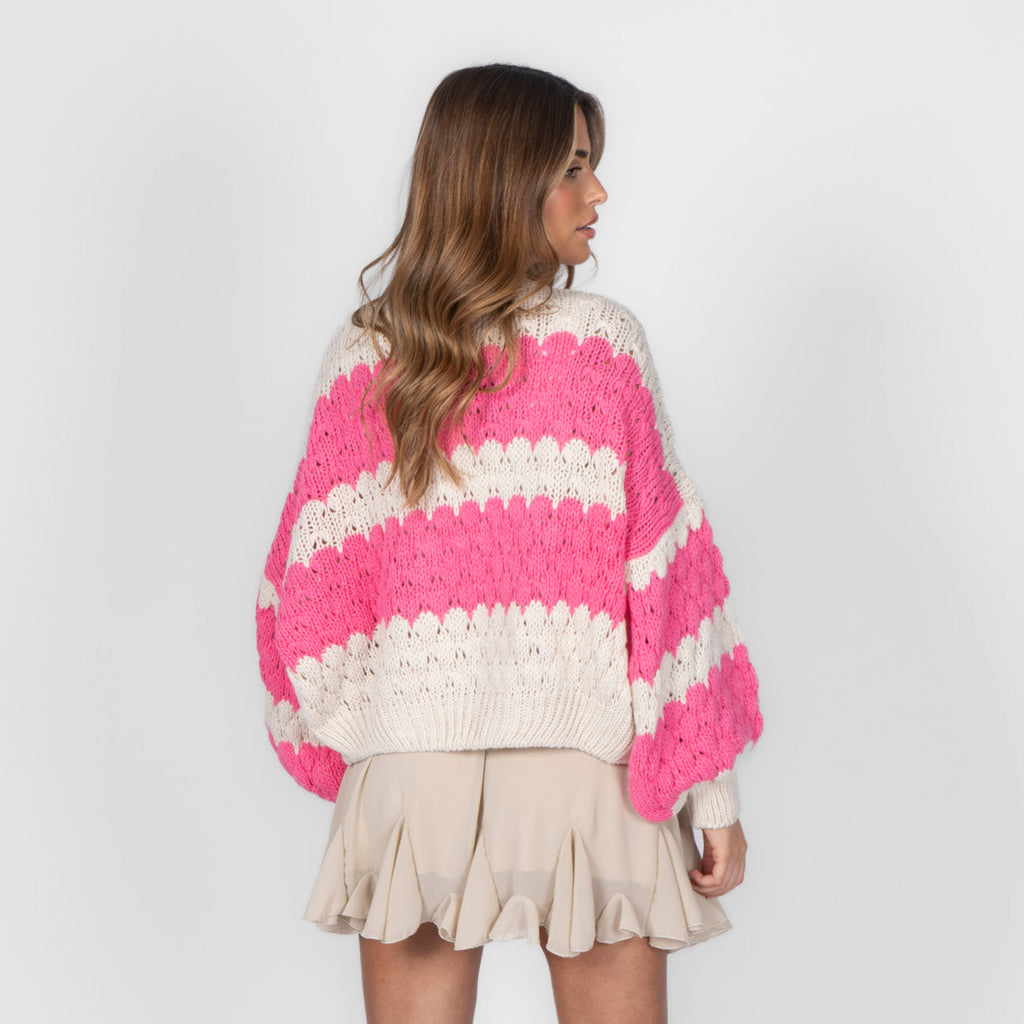 Cardigan en maille Breezy