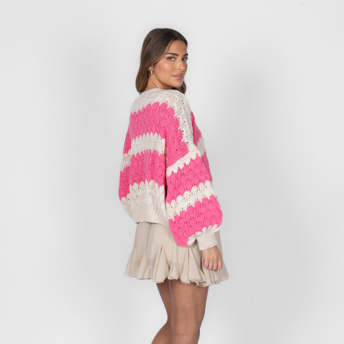 Cardigan en maille Breezy