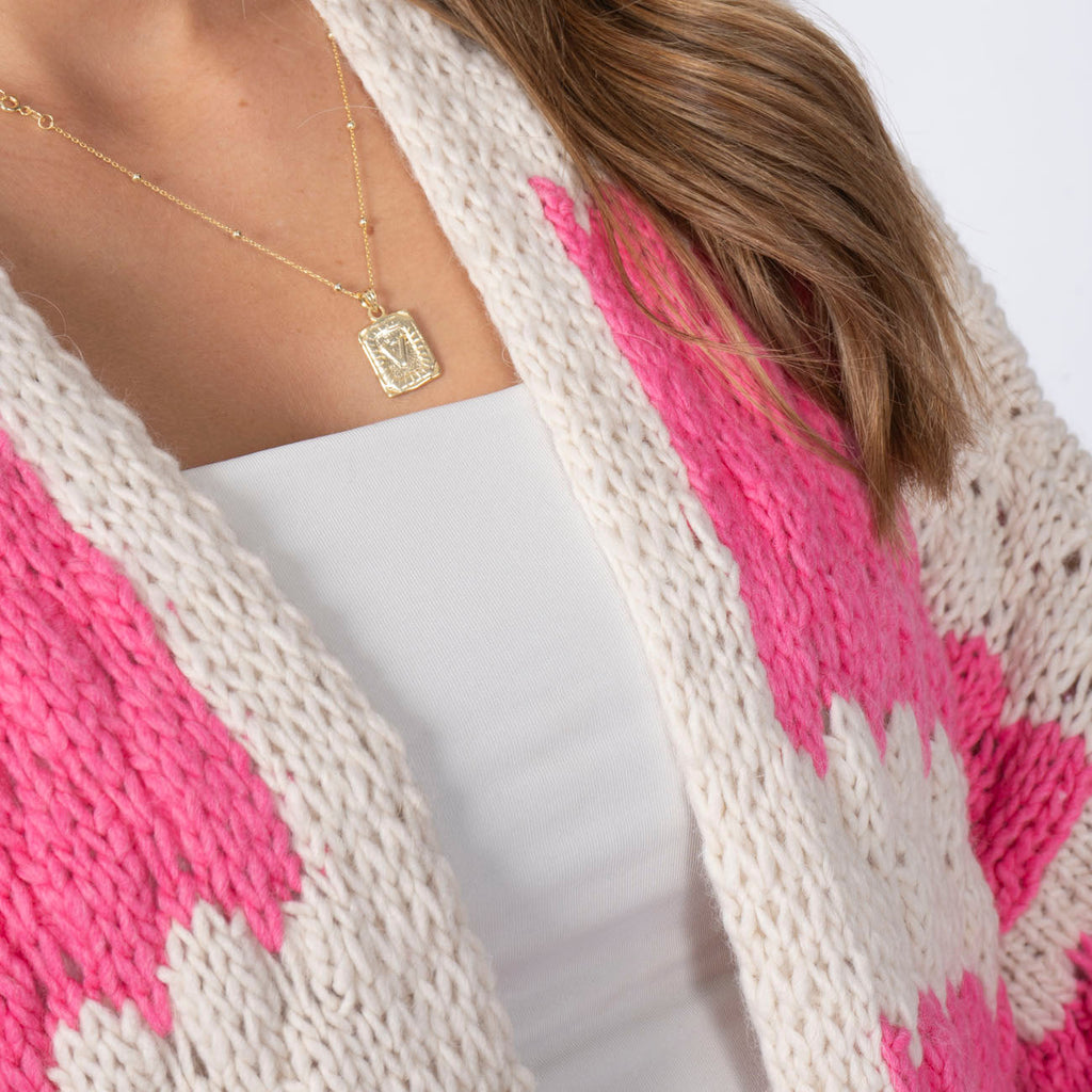 Cardigan en maille Breezy