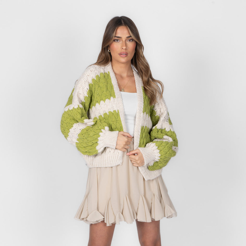 Cardigan en maille Breezy