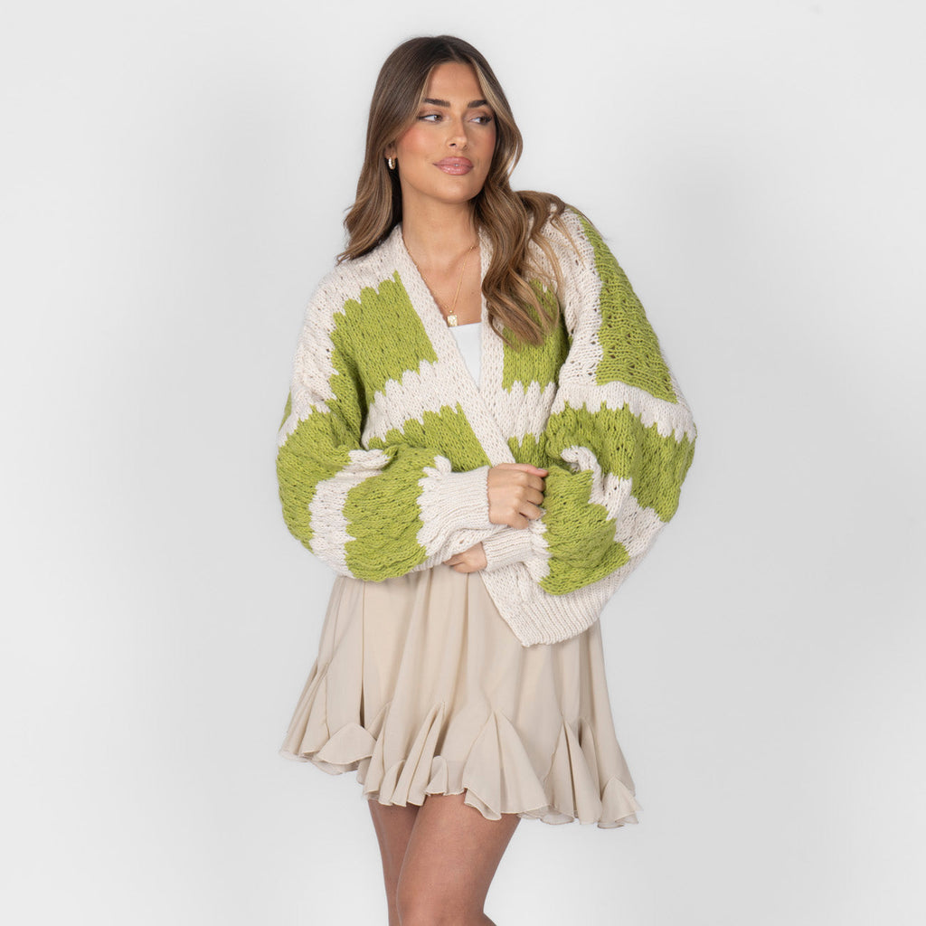 Cardigan en maille Breezy