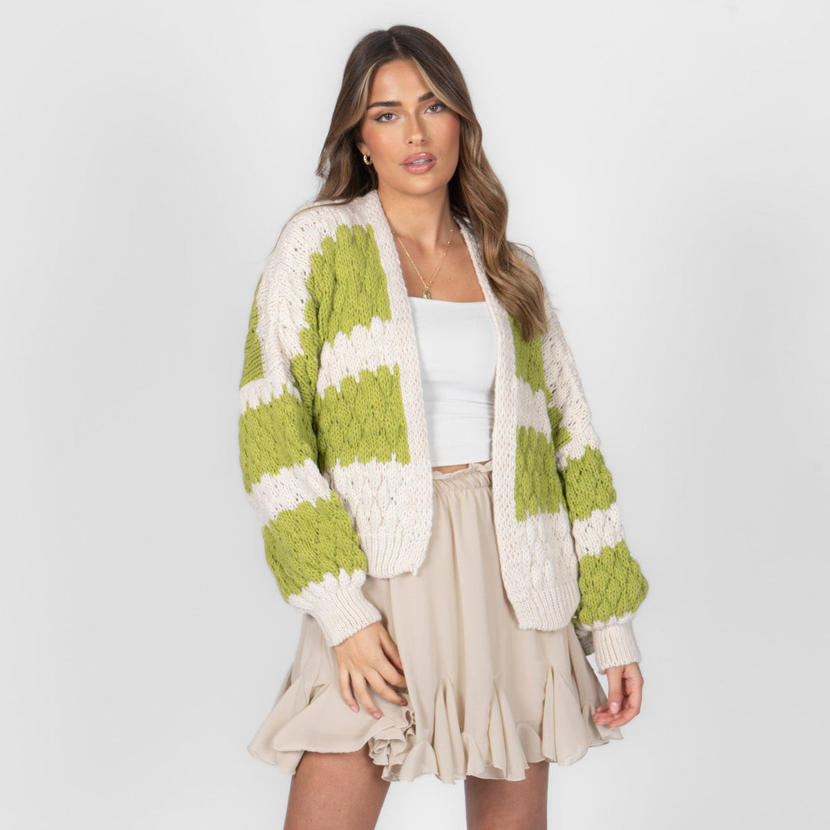 Cardigan en maille Breezy