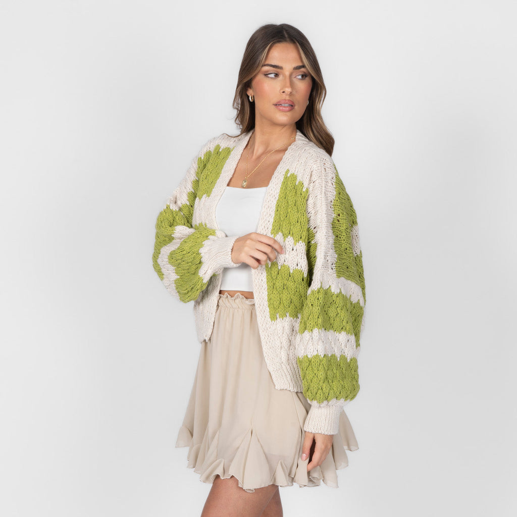 Cardigan en maille Breezy