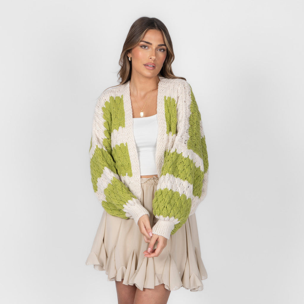 Cardigan en maille Breezy