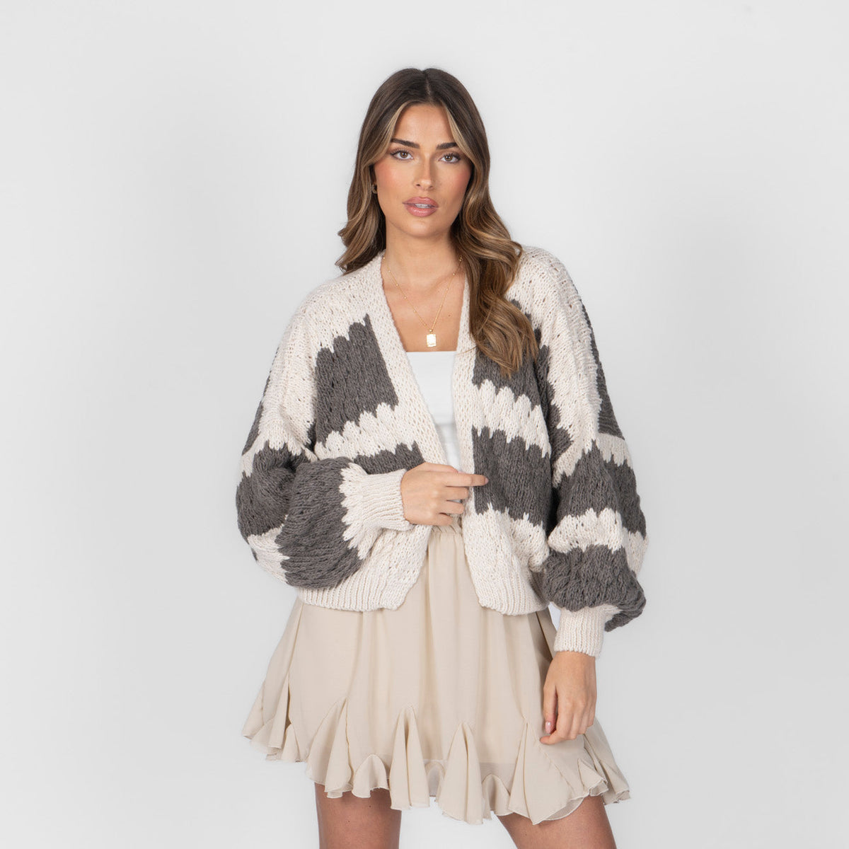 Cardigan en maille Breezy