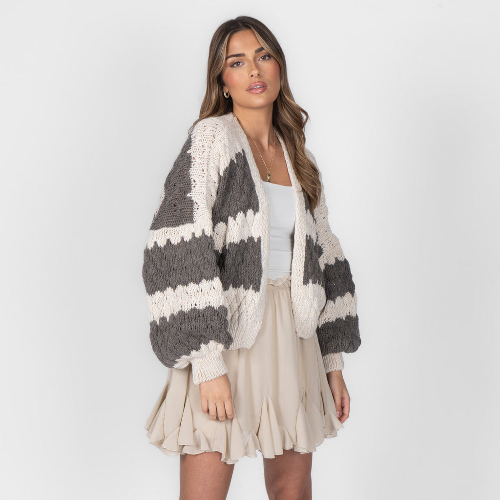 Cardigan en maille Breezy