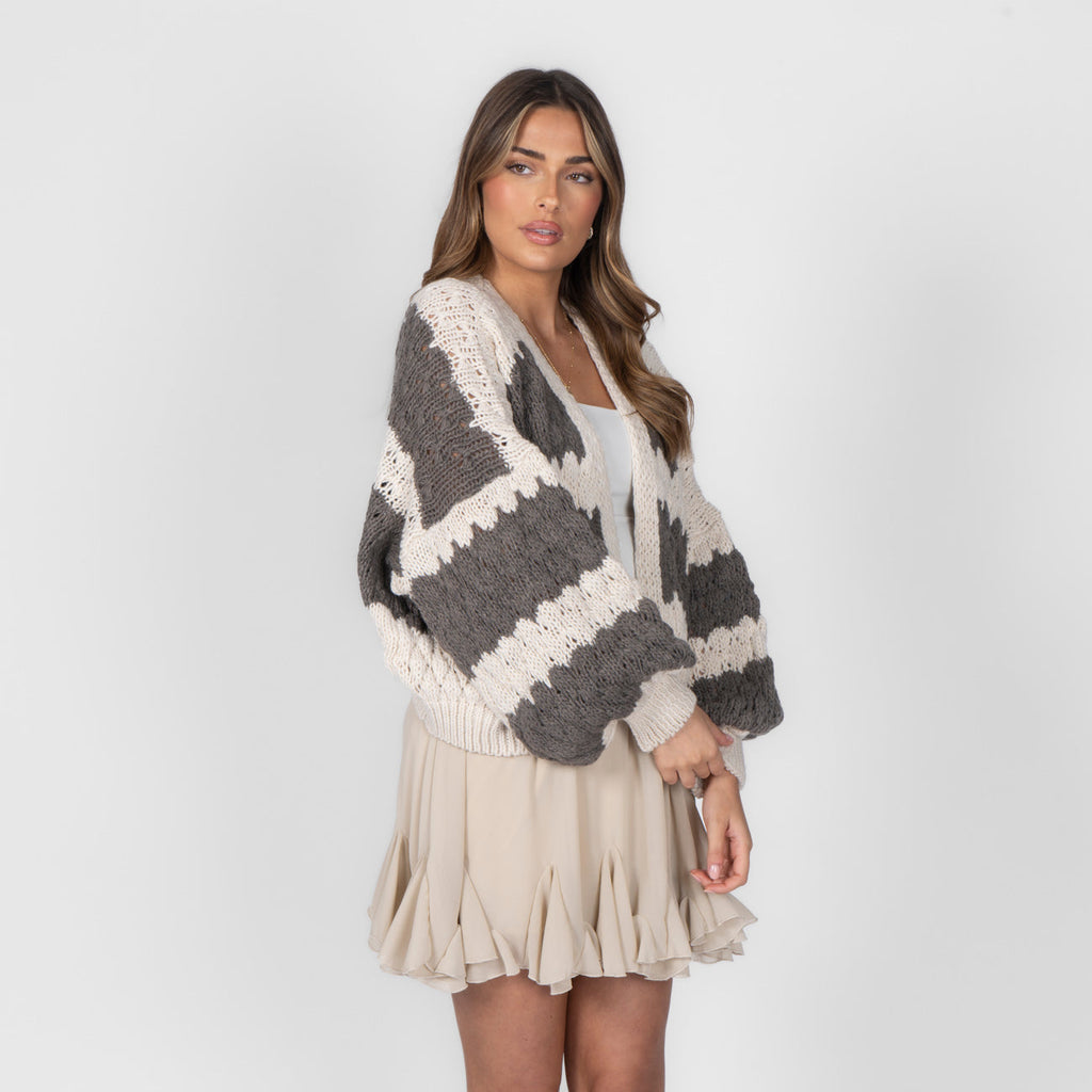 Cardigan en maille Breezy