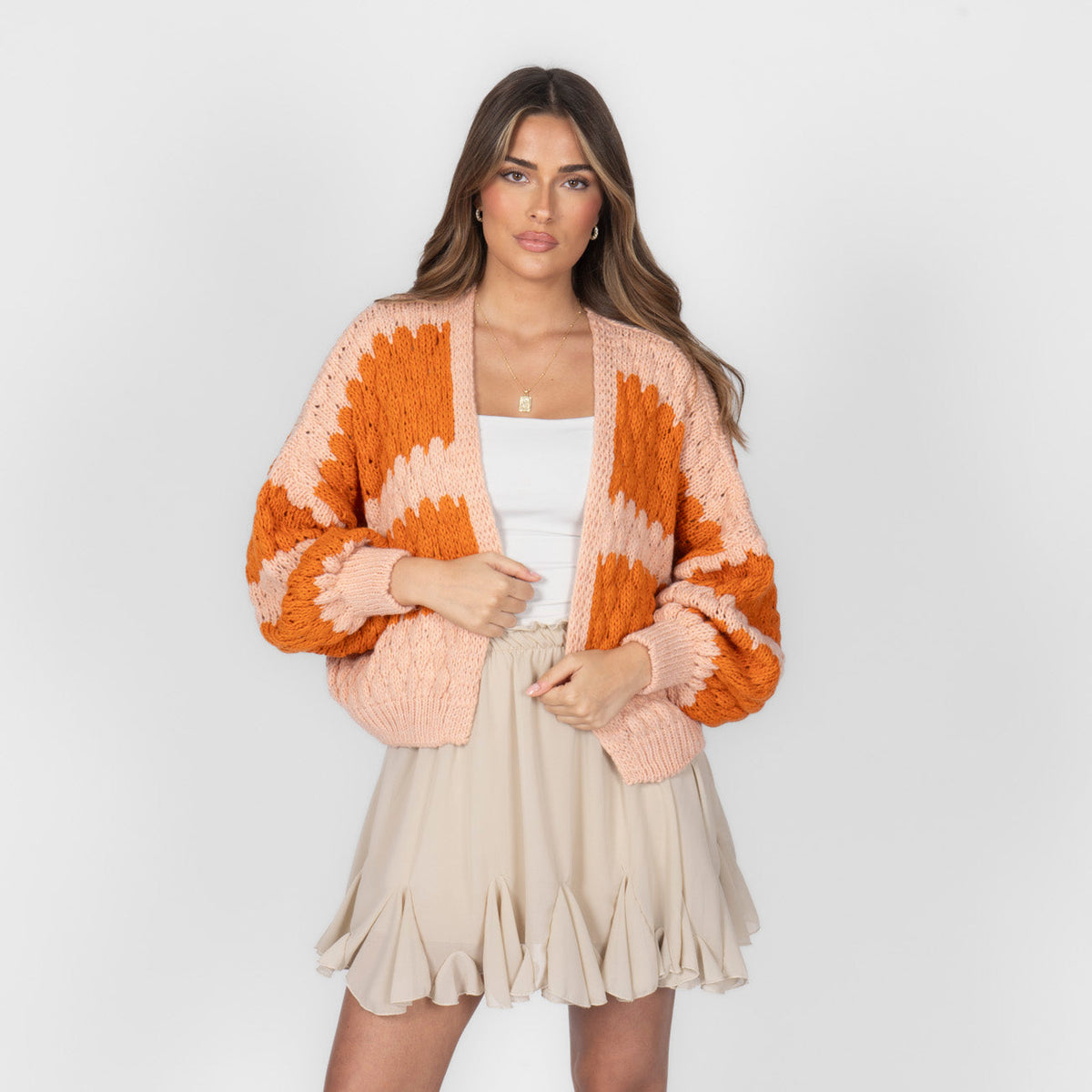 Cardigan en maille Breezy