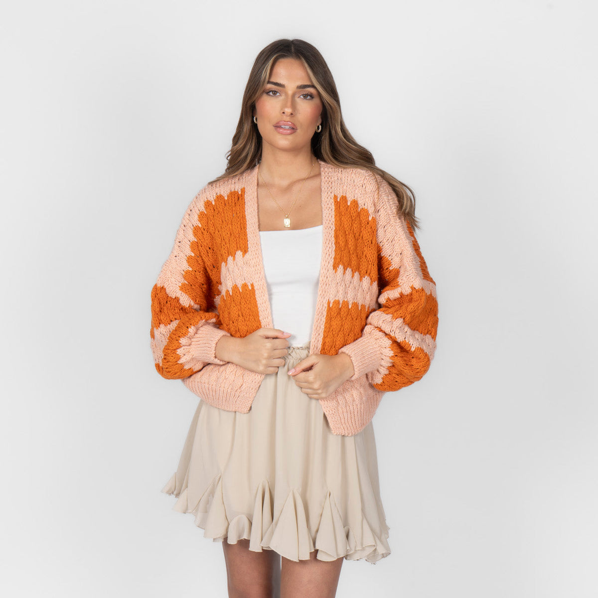 Cardigan en maille Breezy