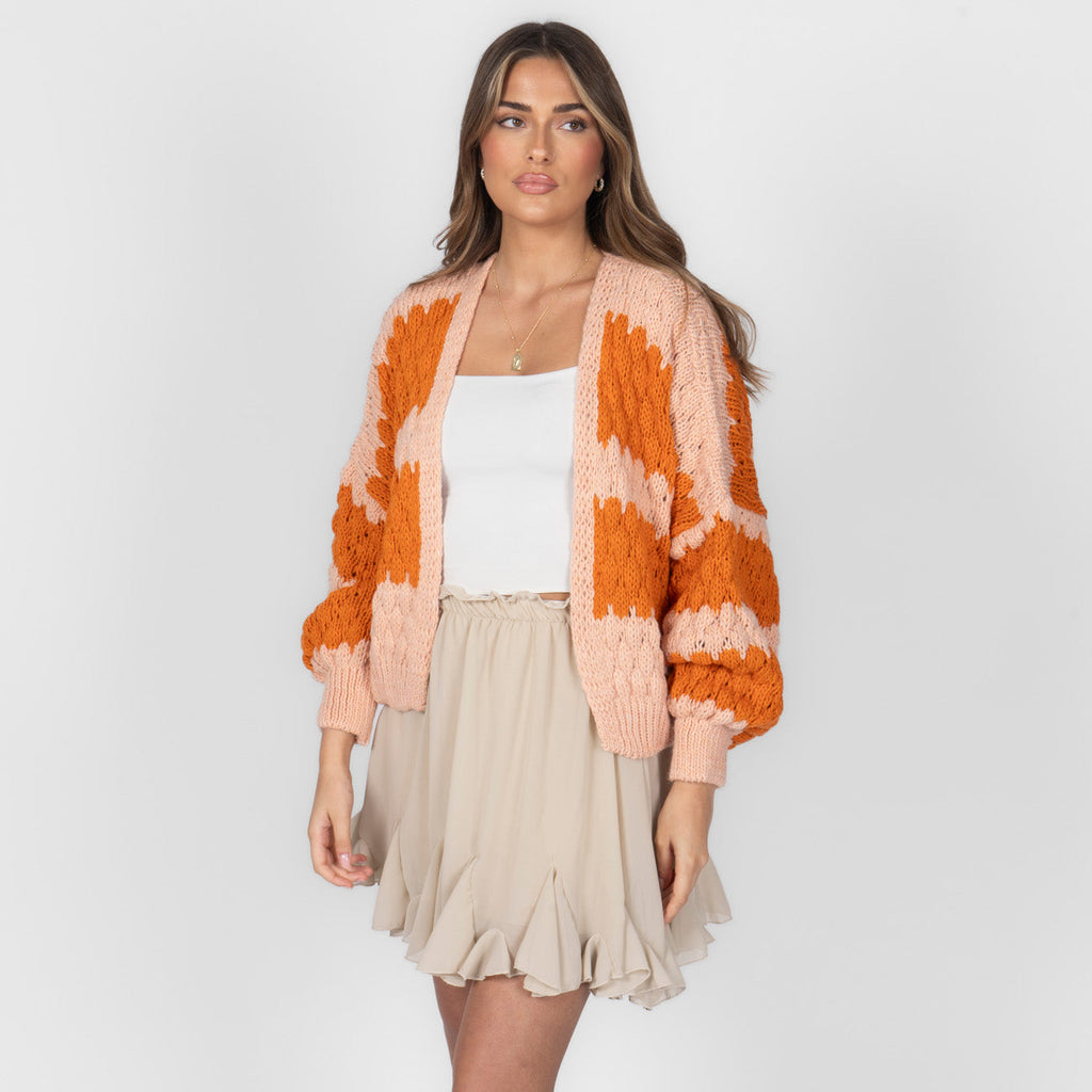 Cardigan en maille Breezy