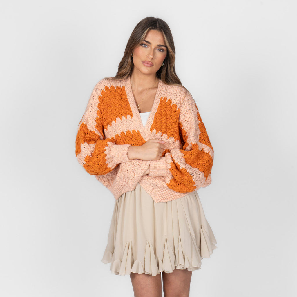 Cardigan en maille Breezy