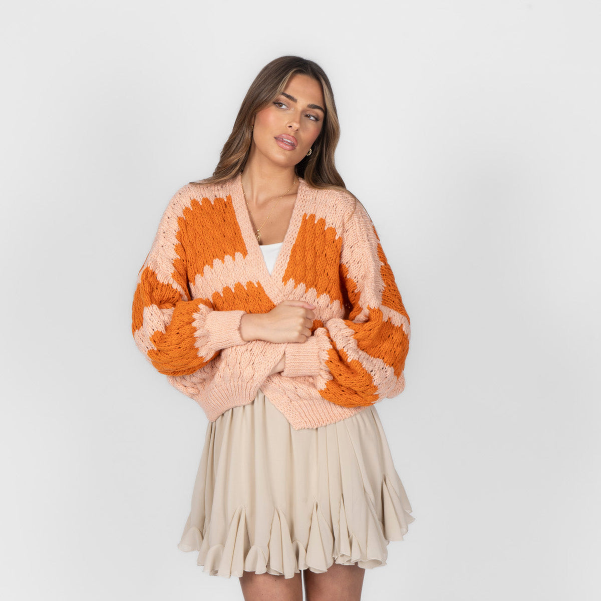 Cardigan en maille Breezy