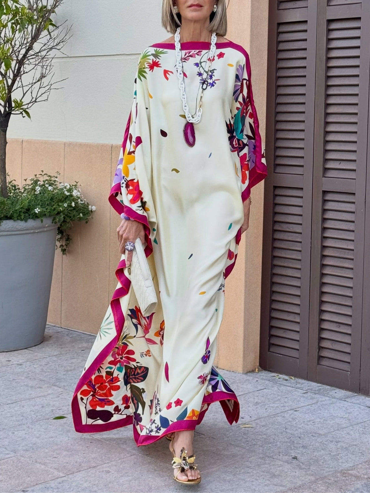 Louna Robe Seda Imperial