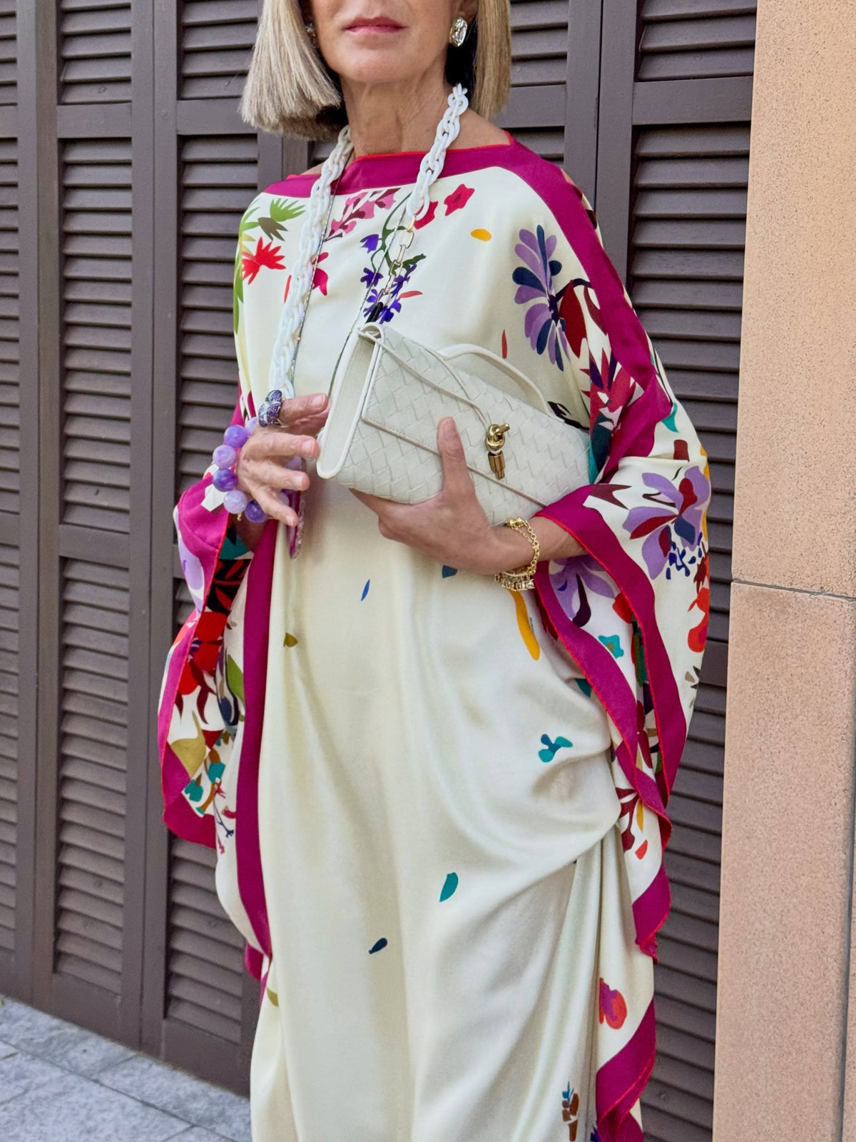 Louna Robe Seda Imperial