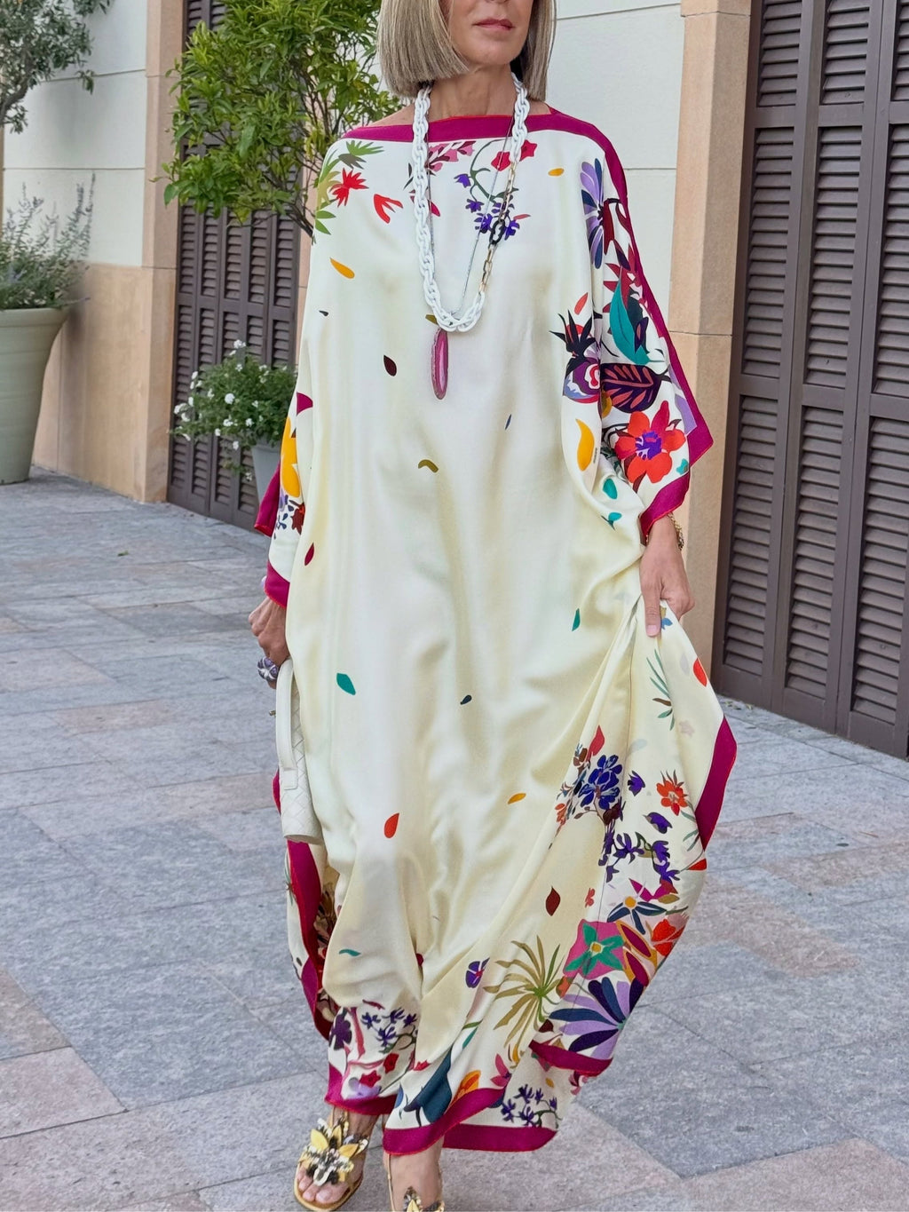 Louna Robe Seda Imperial