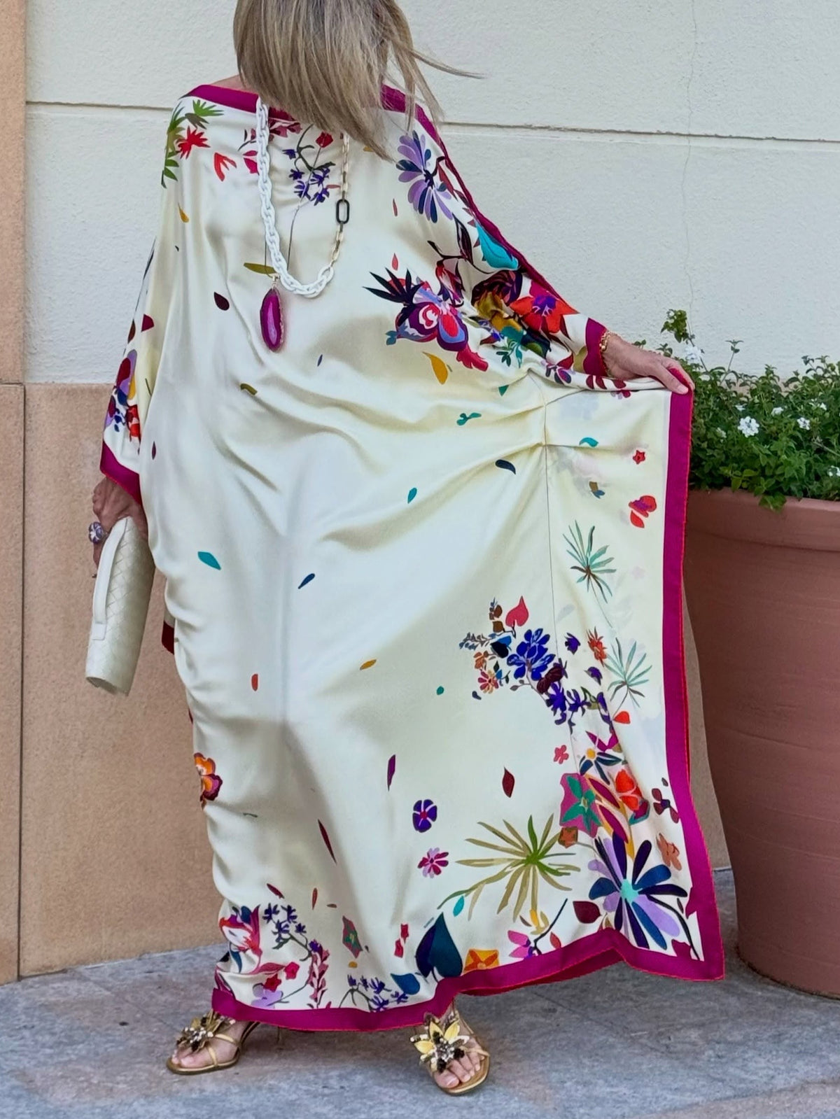 Louna Robe Seda Imperial