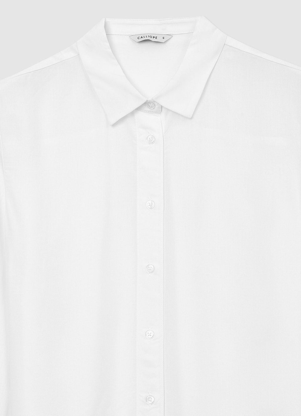 Chemise classique unie au design élégant