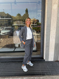 Ensemble Ginevra en gris élégant